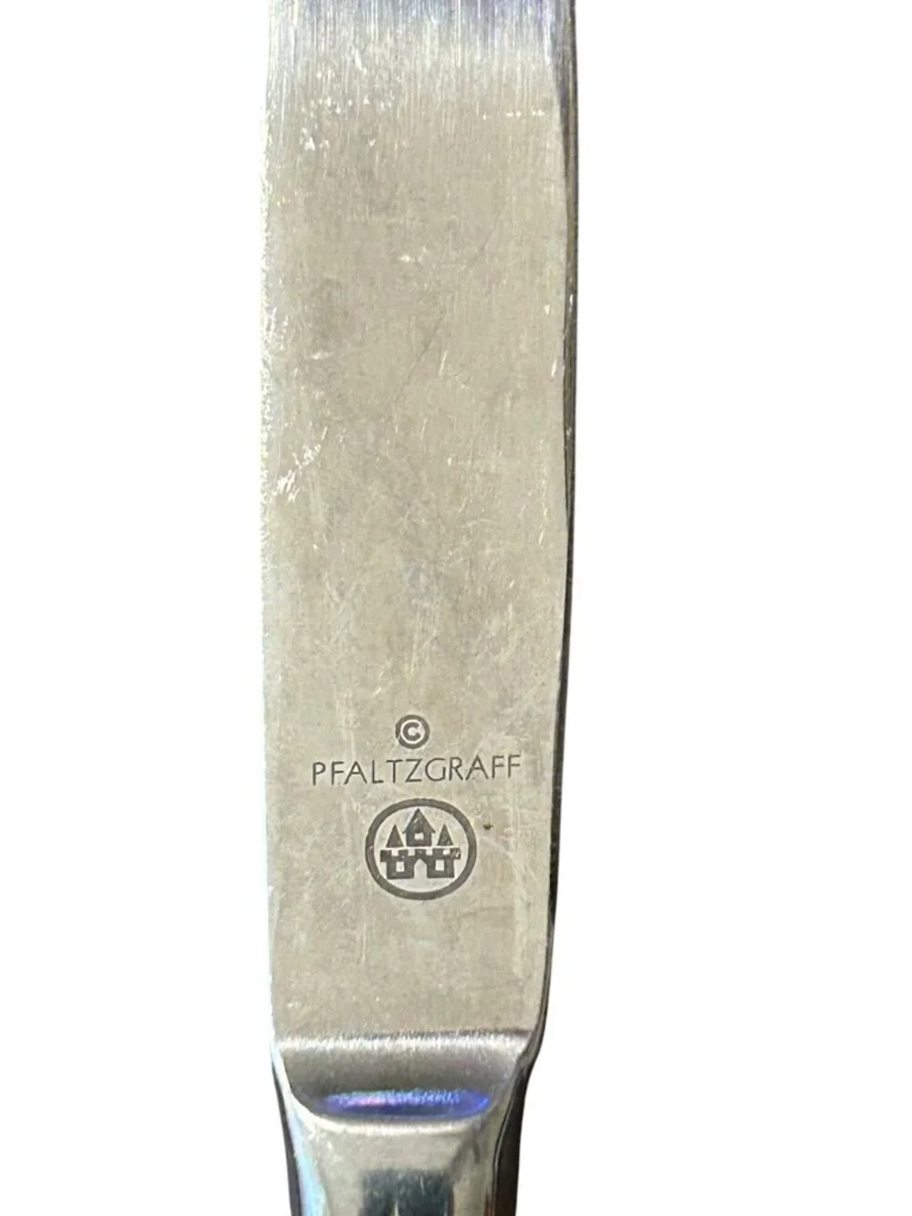Pfaltzgraff Ellington Stainless Steel Dinner Knives Set Of 3 Vintage 1997-2000